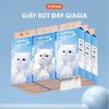 Giấy rút đa năng GiaGia TopGia mềm mịn, siêu dai, bột gỗ nguyên chất 100% tự nhiên, dày 4 lớp